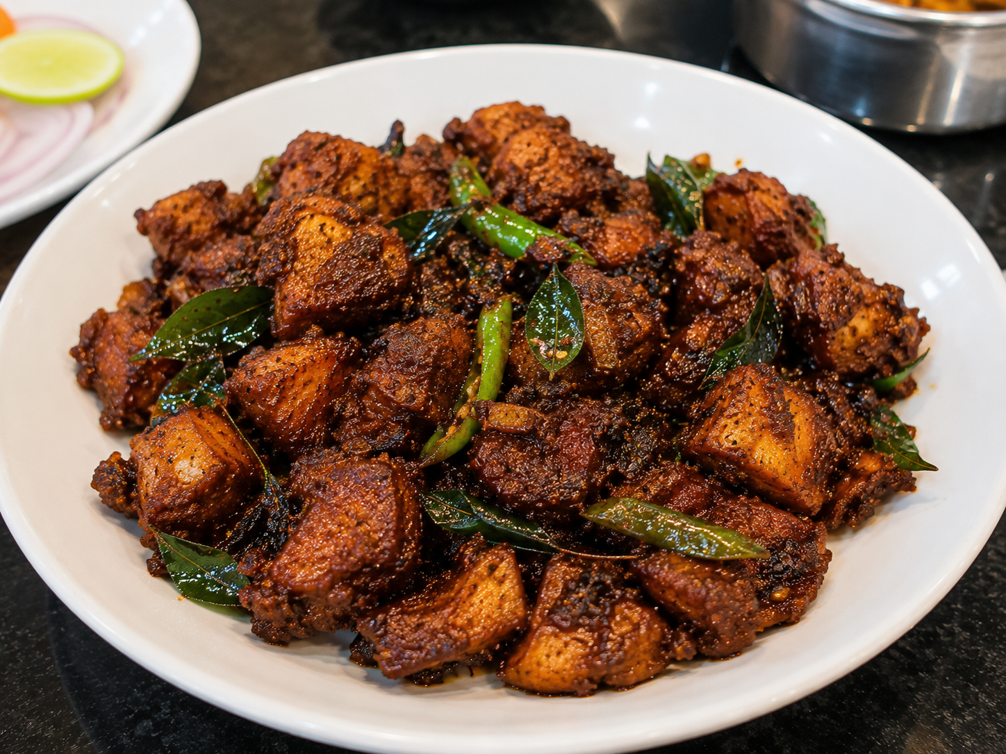 Chicken Dry Fry - Starters in Payyanur